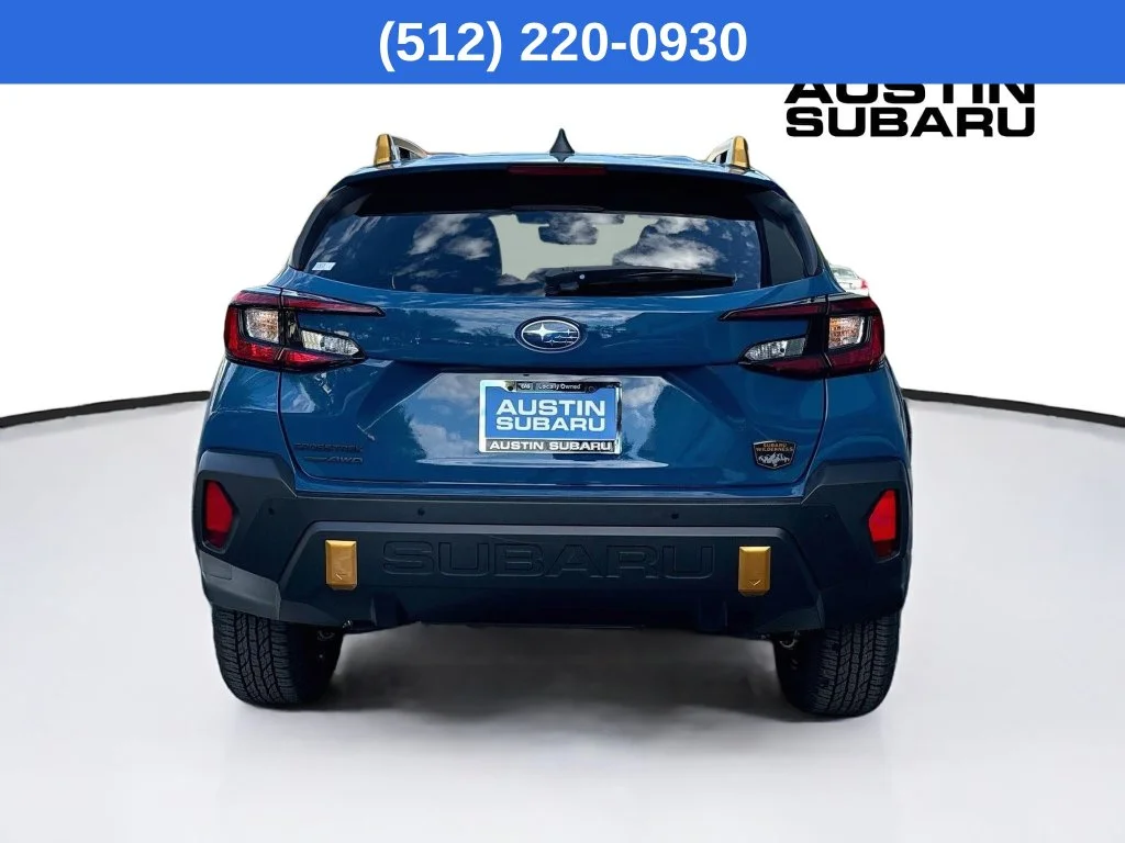 New 2027 GEYSER BLUE Subaru Wilderness image 7