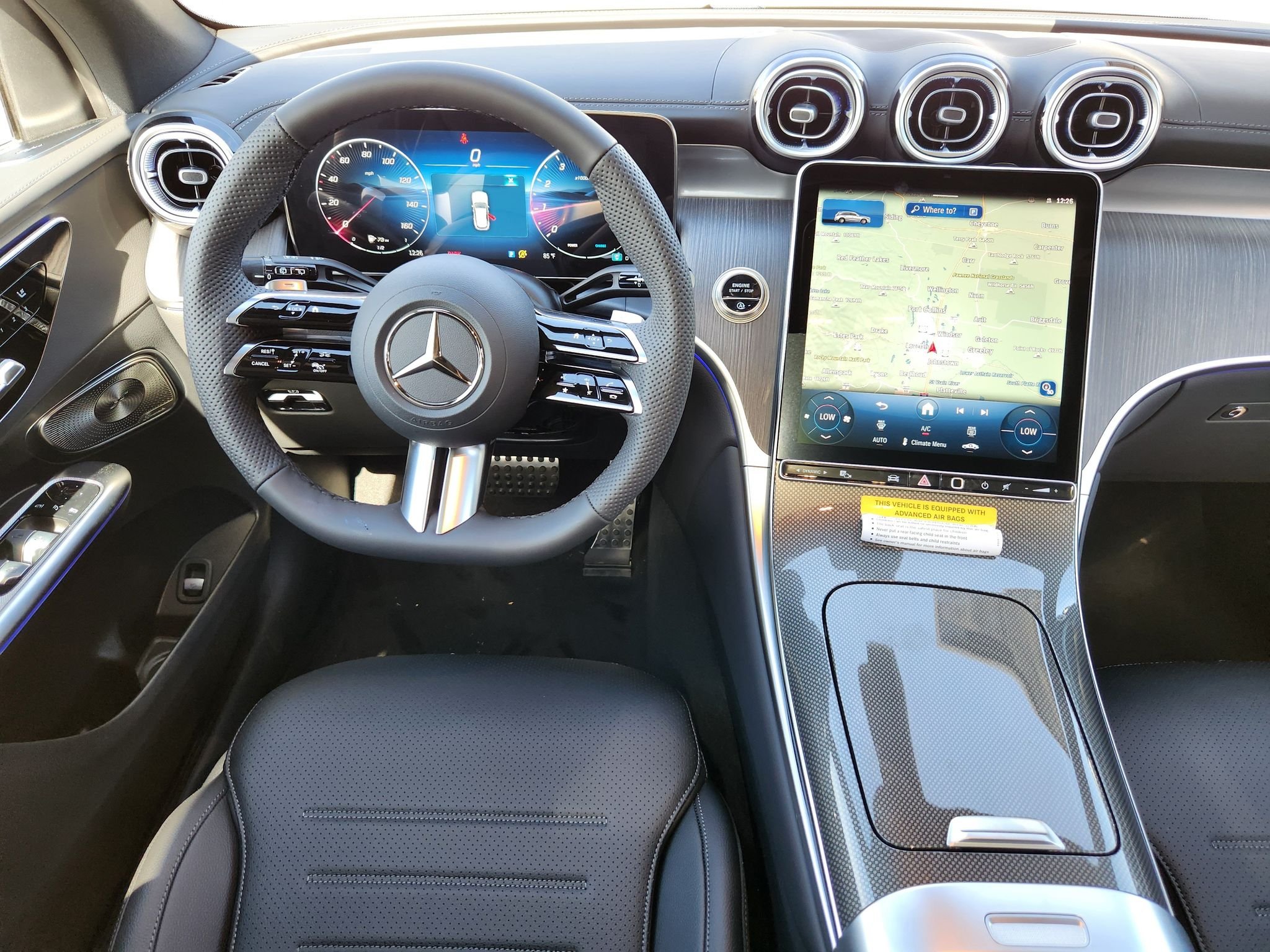New 2027 Polar White Mercedes-Benz GLC 300 4MATIC® image 17