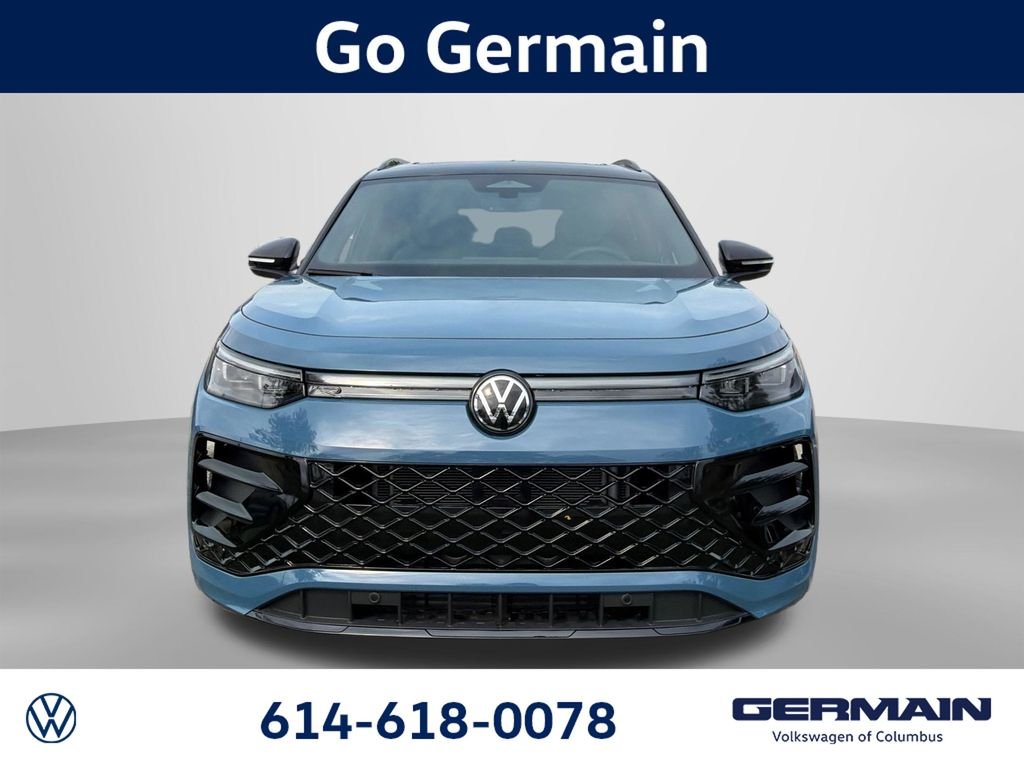 New 2026 Monterey Blue w/Deep Black Roof Volkswagen 2.0T SE R-Line Black image 2