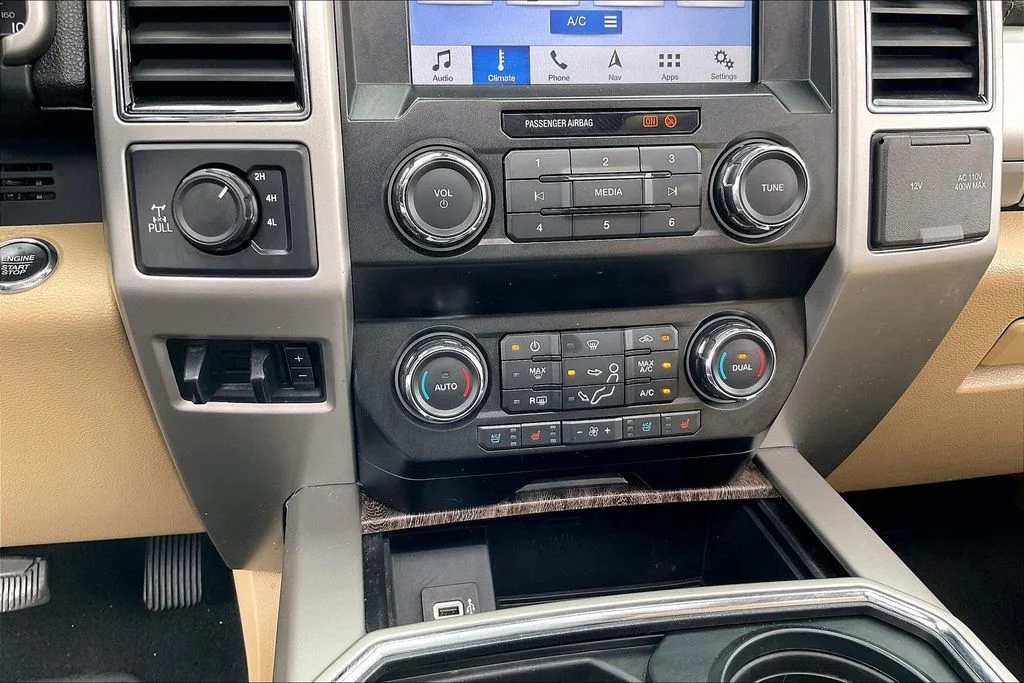 Used 2019 Ruby Red Metallic Ford Lariat image 35
