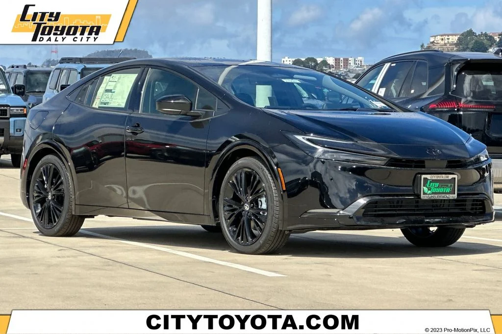 2027 Toyota Prius Plug-in Hybrid  Nightshade