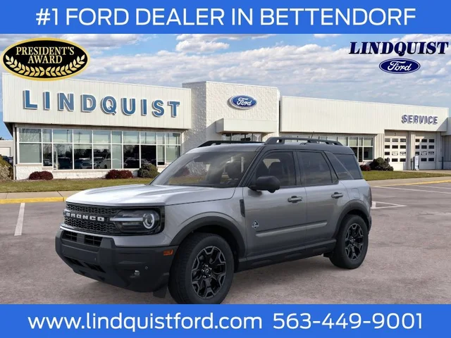 2026 Ford Bronco Sport Outer Banks®