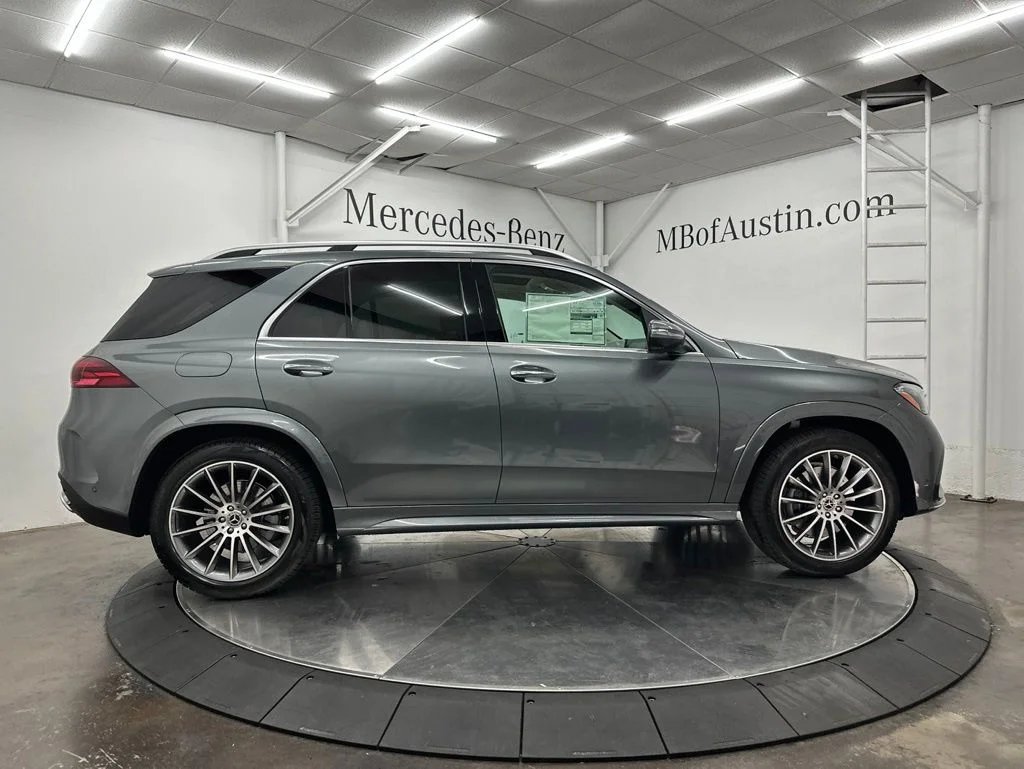 New 2026 Gray Mercedes-Benz GLE 350 image 8