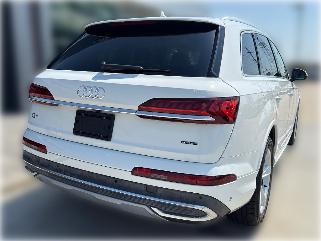 Used 2021 Carrara White Audi 2.0T quattro Premium image 8