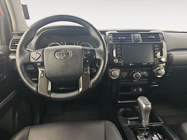 Used 2023 Red Toyota TRD Off-Road Premium image 8