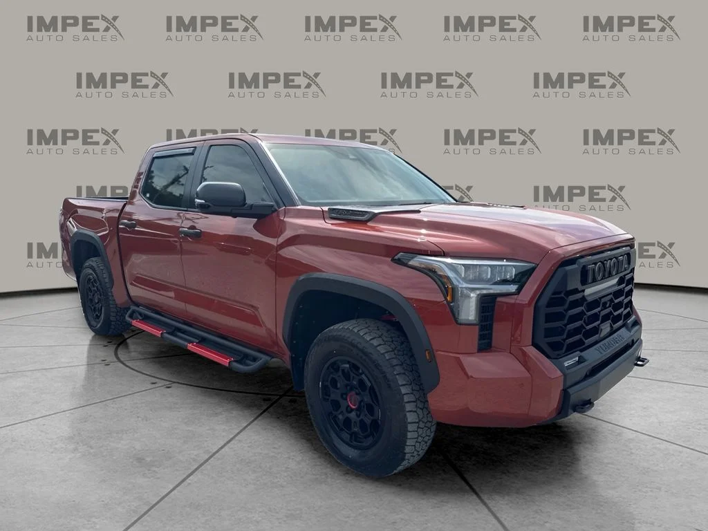 Used 2024 Brown Toyota TRD Pro image 7