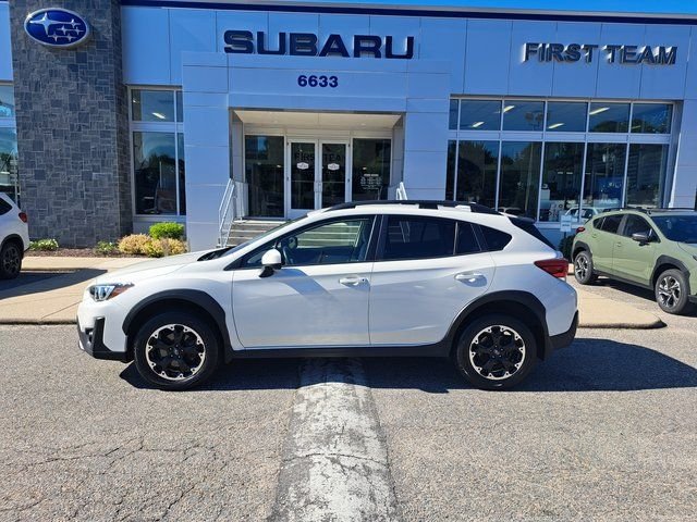 Certified Used 2023 White Subaru Premium image 3