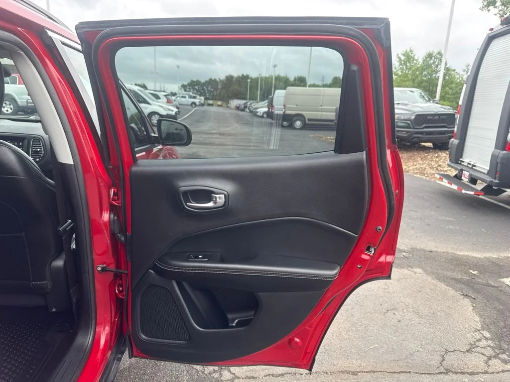 Certified Used 2020 Red Jeep Latitude image 39