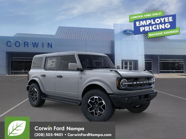 2026 Ford Bronco Outer Banks 4x4's photo