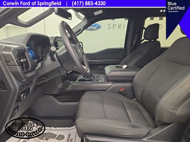 Certified Used 2024 Agate Black Metallic Ford XLT image 21