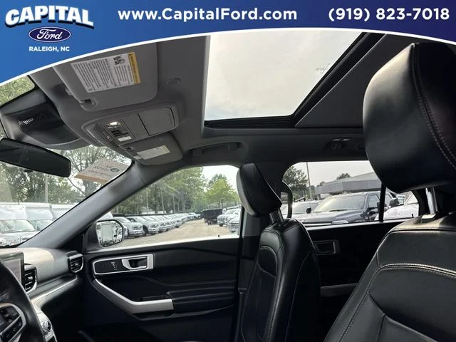 Used 2023 White Ford XLT image 22