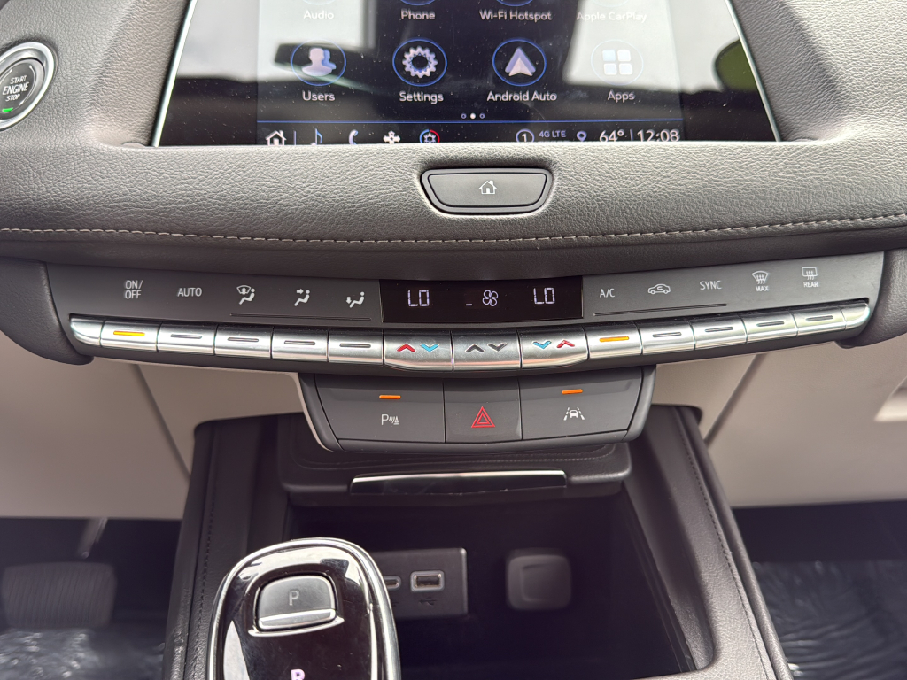 Used 2023 Black Cadillac Premium Luxury image 21