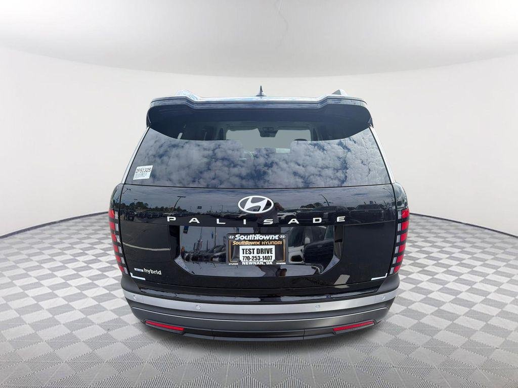 New 2026 Black Hyundai Blue SEL Premium 8P image 6