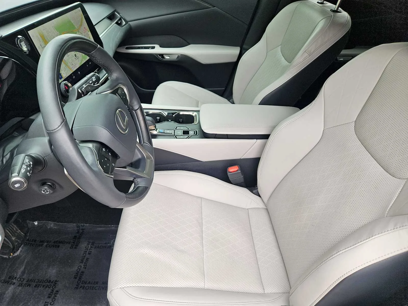 Used 2023 Eminent White Pearl Lexus Premium Plus image 8