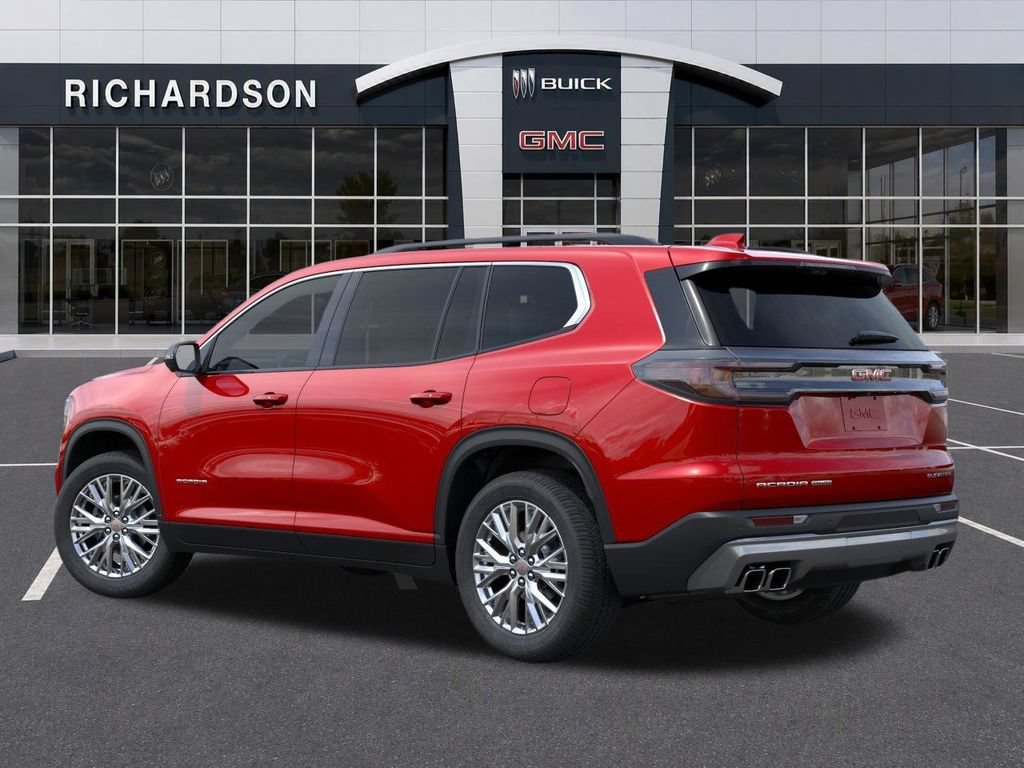 New 2027 Volcanic Red Tintcoat GMC Elevation image 3