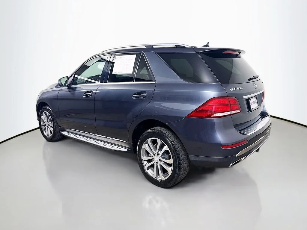 Used 2016 Steel Gray Metallic Mercedes-Benz GLE350 4MATIC® image 5
