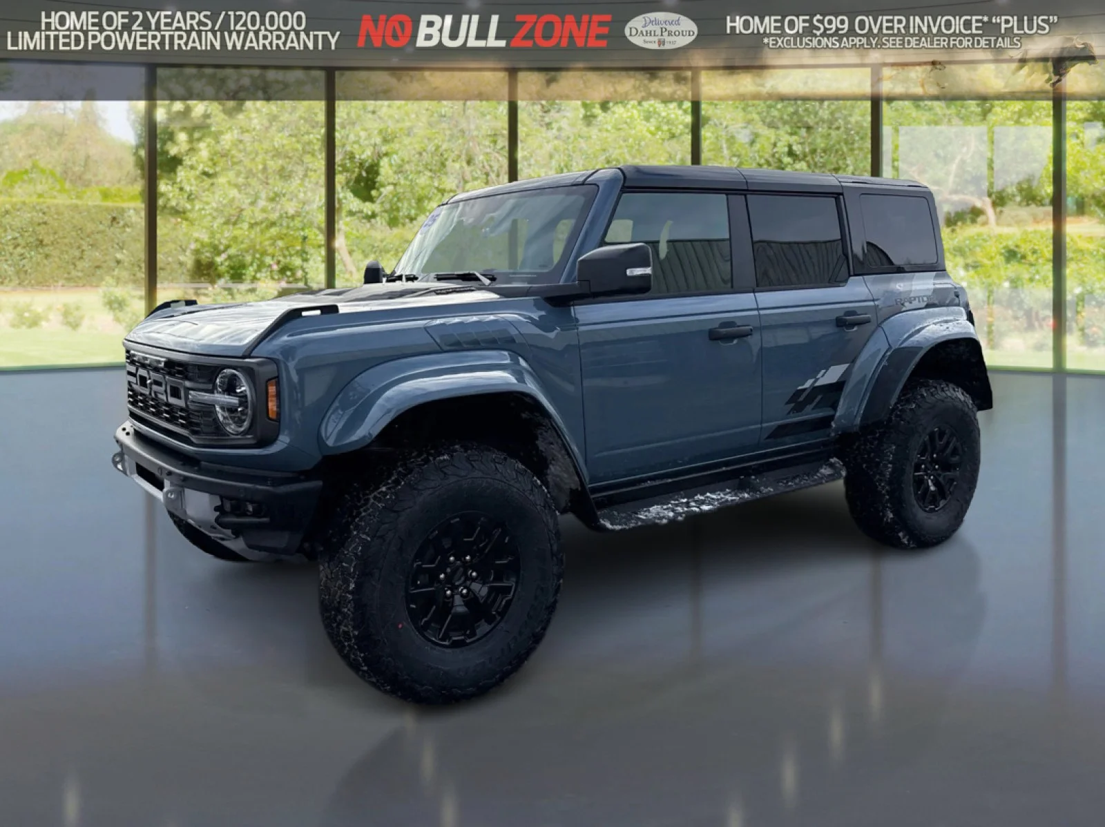 2025 Ford Bronco Raptor 4x4's photo