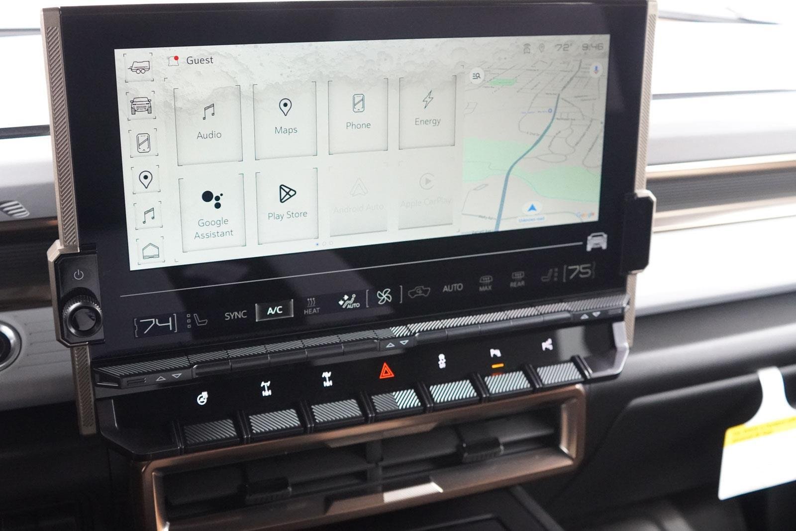 New 2025 Graphite Blue Metallic GMC 2X image 21