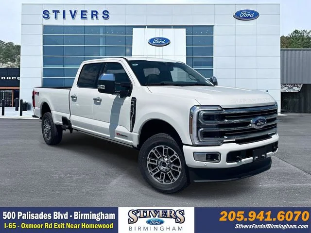 New 2026 White Ford Platinum image 1