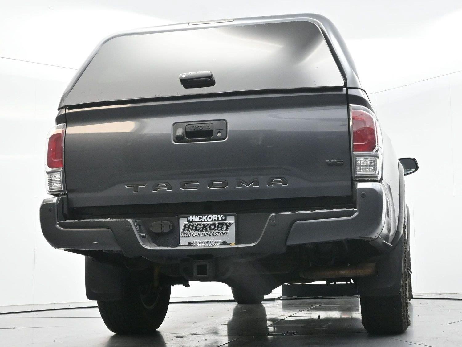 Used 2021 Magnetic Gray Metallic Toyota TRD Off-Road image 49