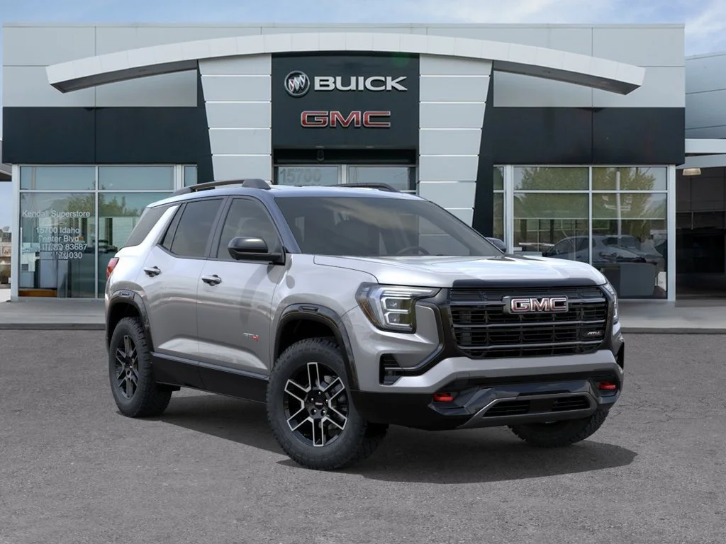 New 2027 Sterling Metallic GMC AT4 image 7