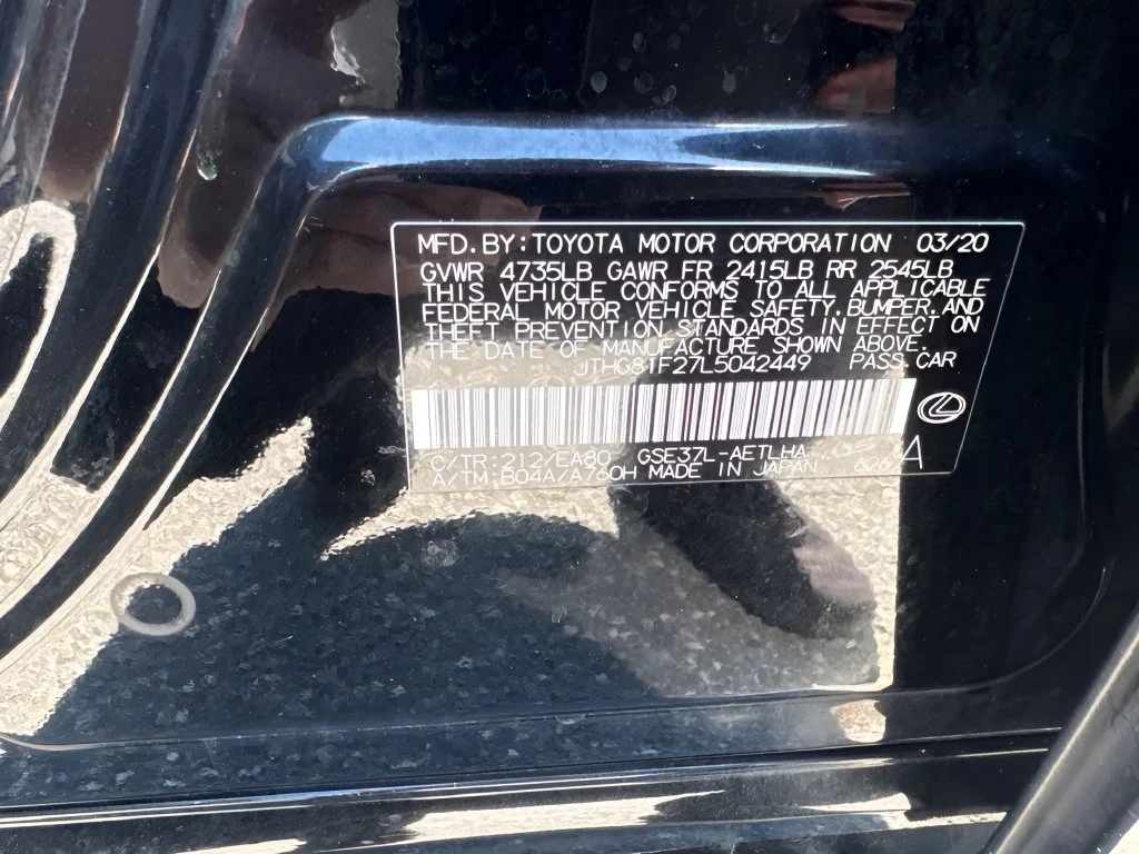 Used 2020 Black Lexus 300 image 32