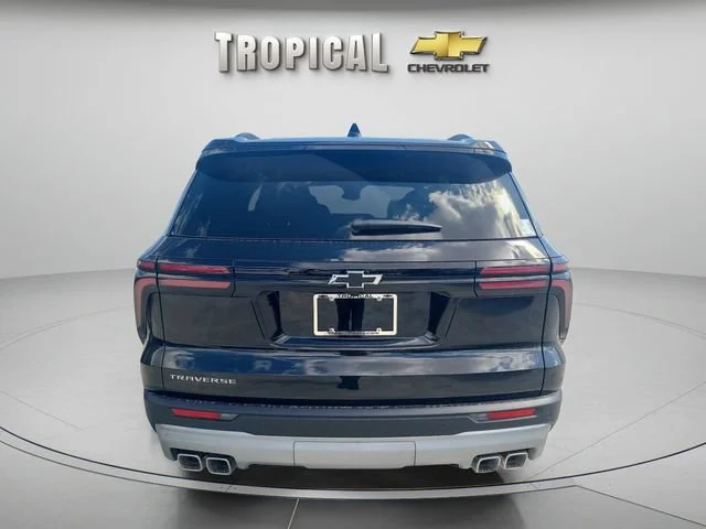 New 2026 Mosaic Black Metallic Chevrolet LT image 3