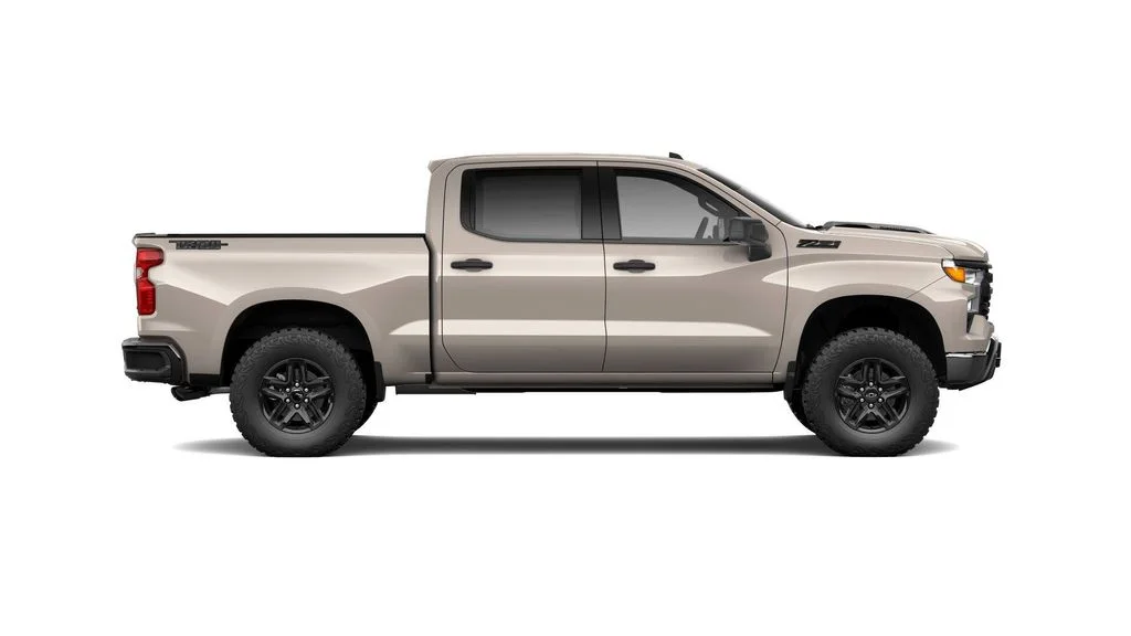 New 2026 White Chevrolet Custom Trail Boss image 3