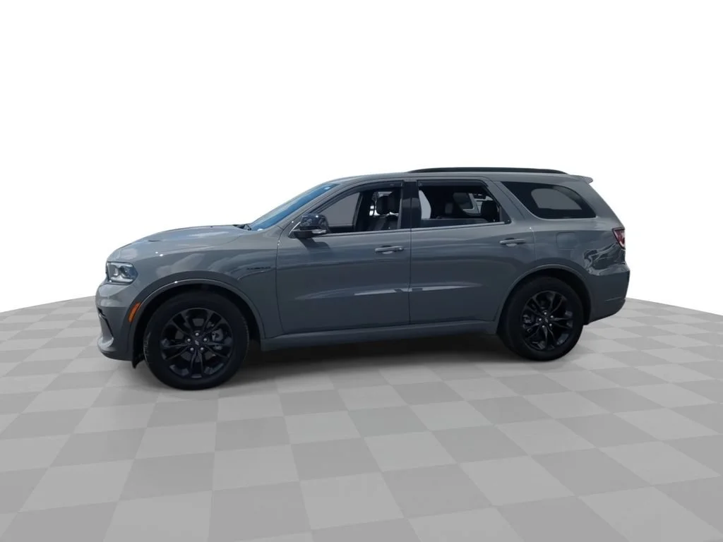 Used 2023 Gray Dodge R/T Plus RWD image 4