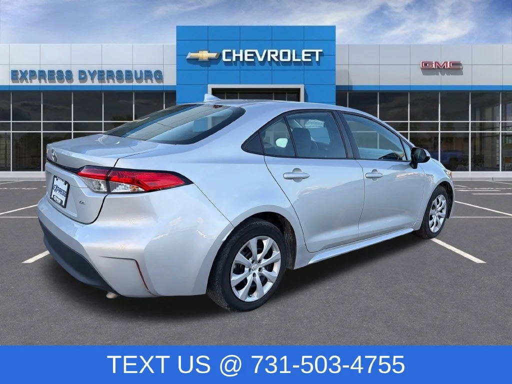 Used 2024 Silver Toyota LE image 7