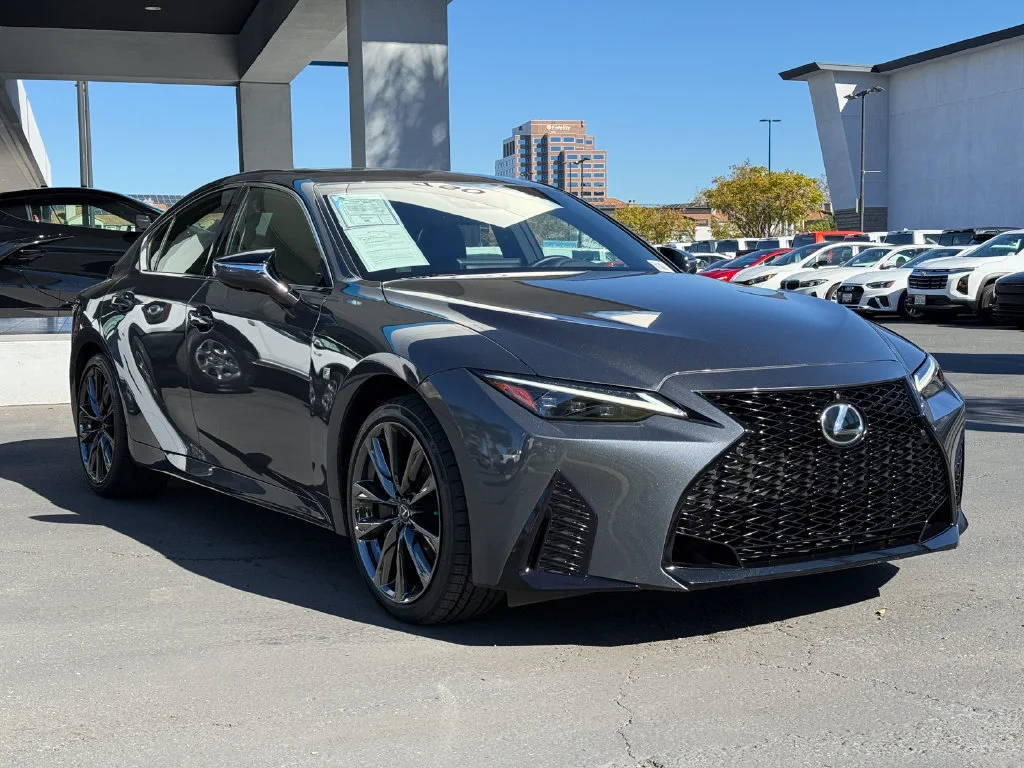 Used 2024 Gray Lexus IS 350 F SPORT Design image 5