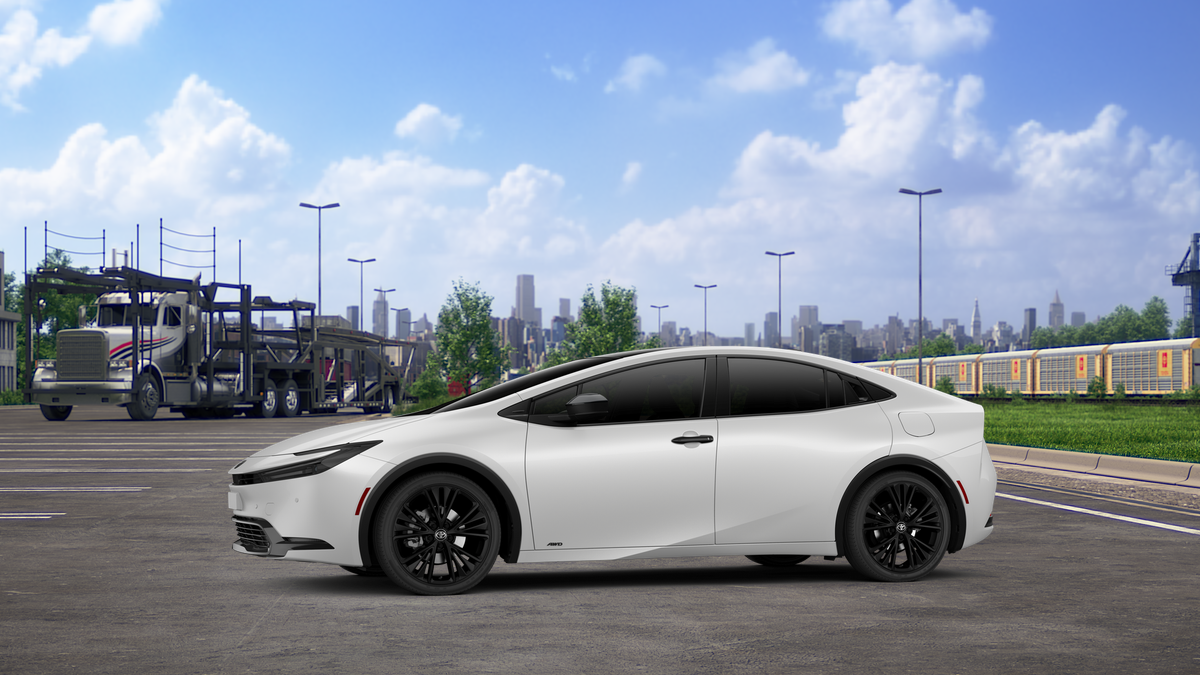 New 2026 Wind Chill Pearl Toyota Nightshade Edition AWD image 11