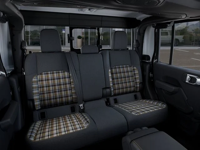 New 2026 Granite Crystal Metallic Clear-Coat Exterior Paint Jeep 85th Anniversary Edition image 15