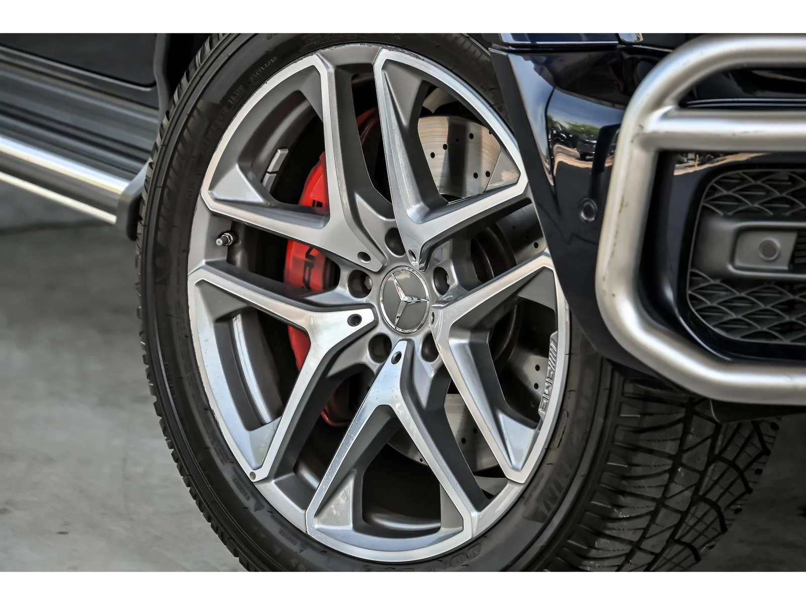 Certified Used 2024 Blue Mercedes-Benz AMG® G 63 image 3