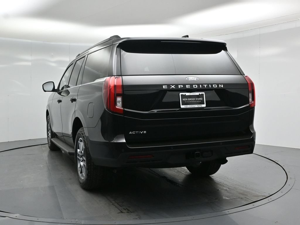 New 2026 Agate Black Metallic Ford Active image 27