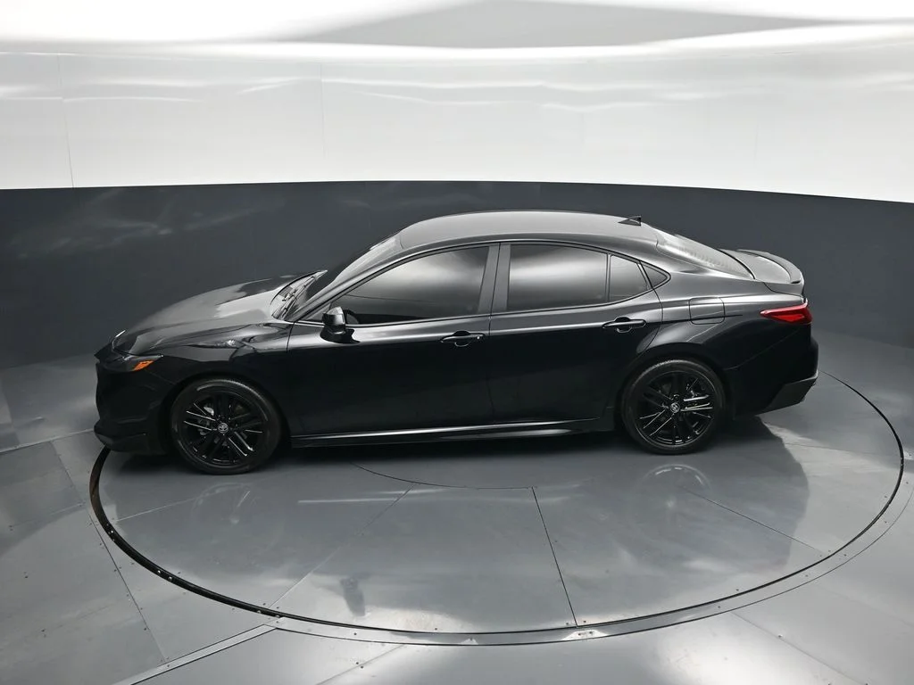 Certified Used 2026 Black Toyota SE image 41