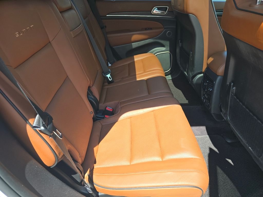 Used 2017 Bright White Clearcoat Jeep Summit image 20