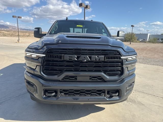 New 2026 Forged Blue Metallic Exterior Paint RAM Laramie image 6