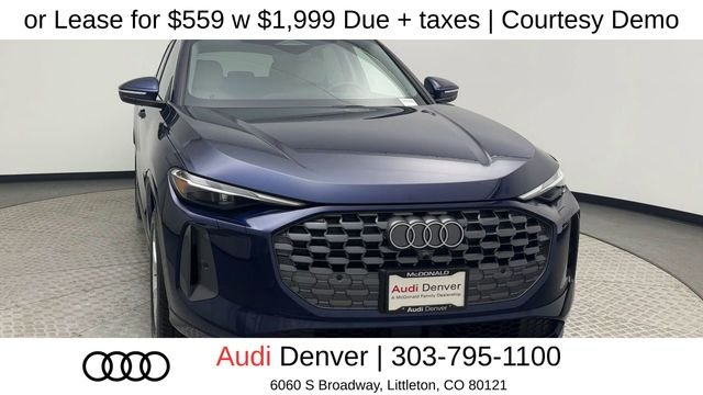 Used 2025 Blue Audi 2.0T Premium image 3