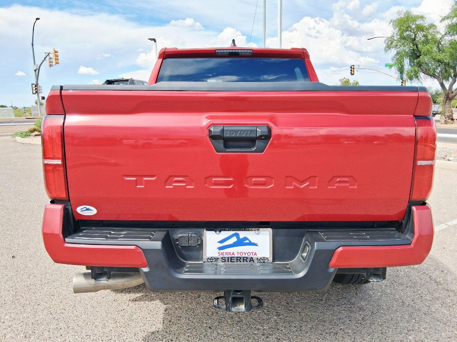 Used 2024 Supersonic Red Toyota TRD Sport image 4