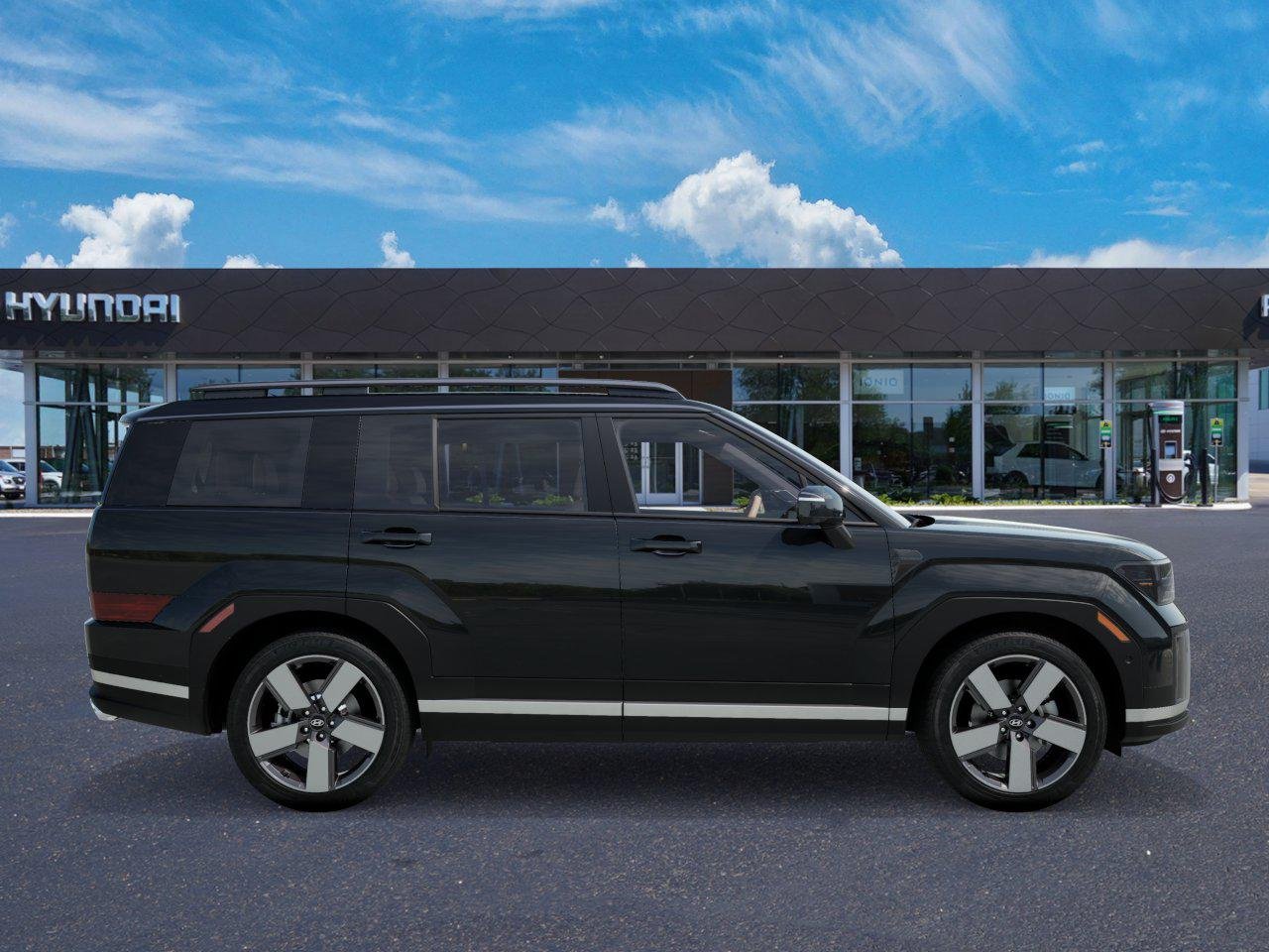 New 2027 Phantom Black Hyundai Limited image 7