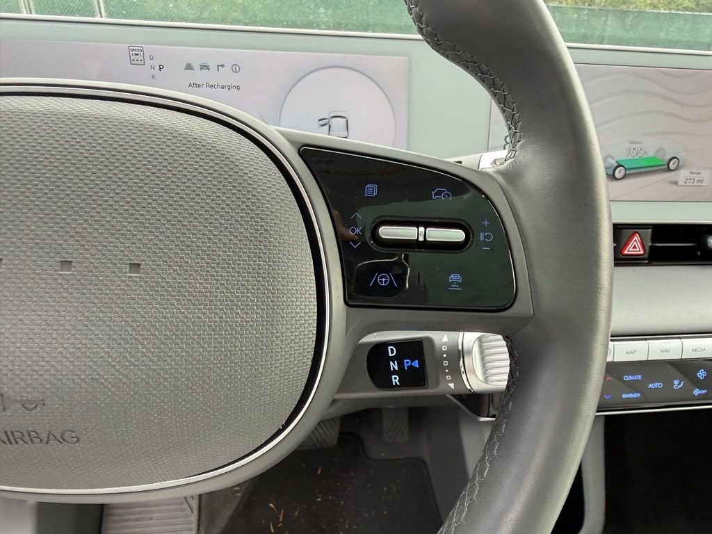 Used 2023 Abyss Black Hyundai Limited image 12