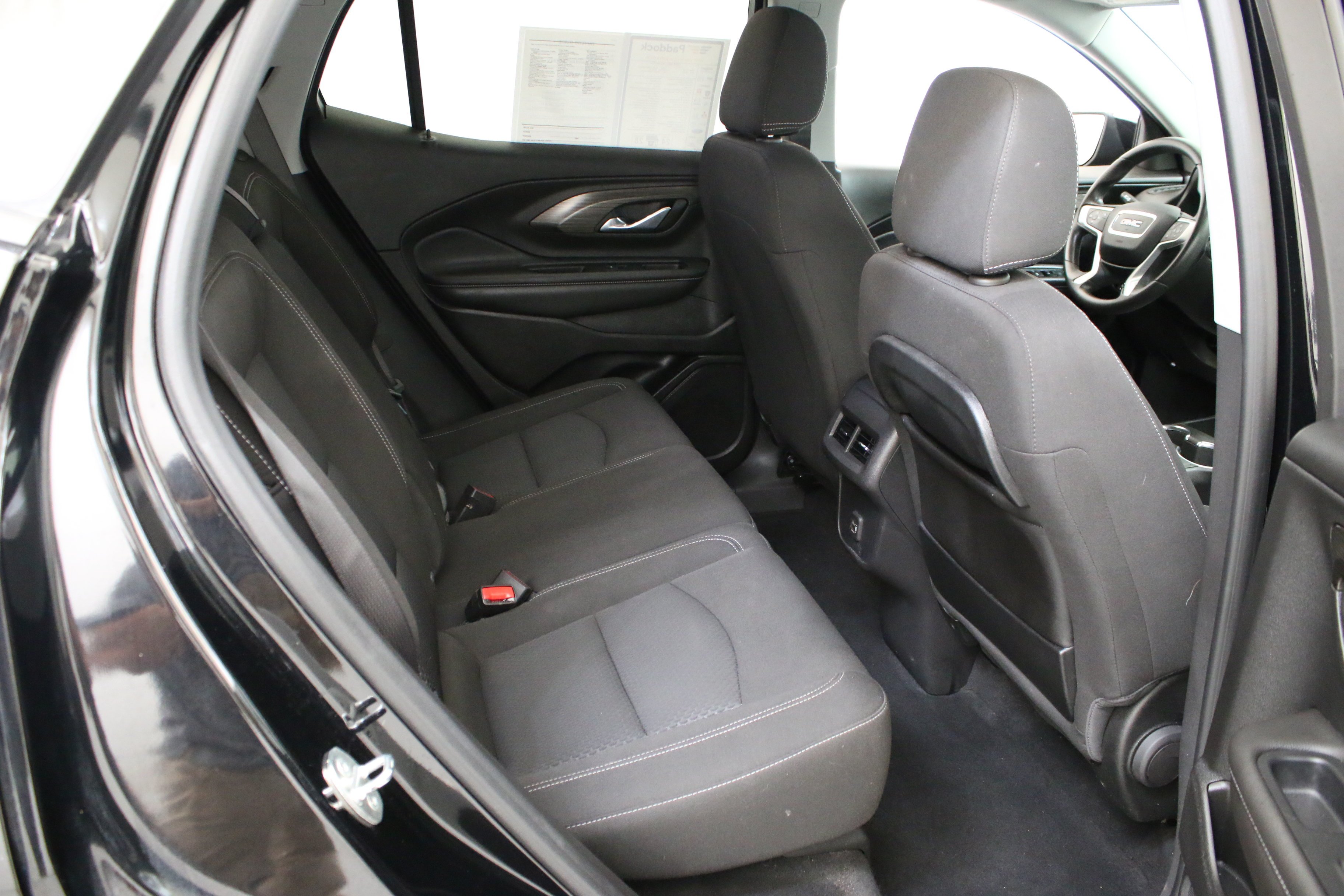 Used 2023 Ebony Twilight Metallic GMC SLE image 30