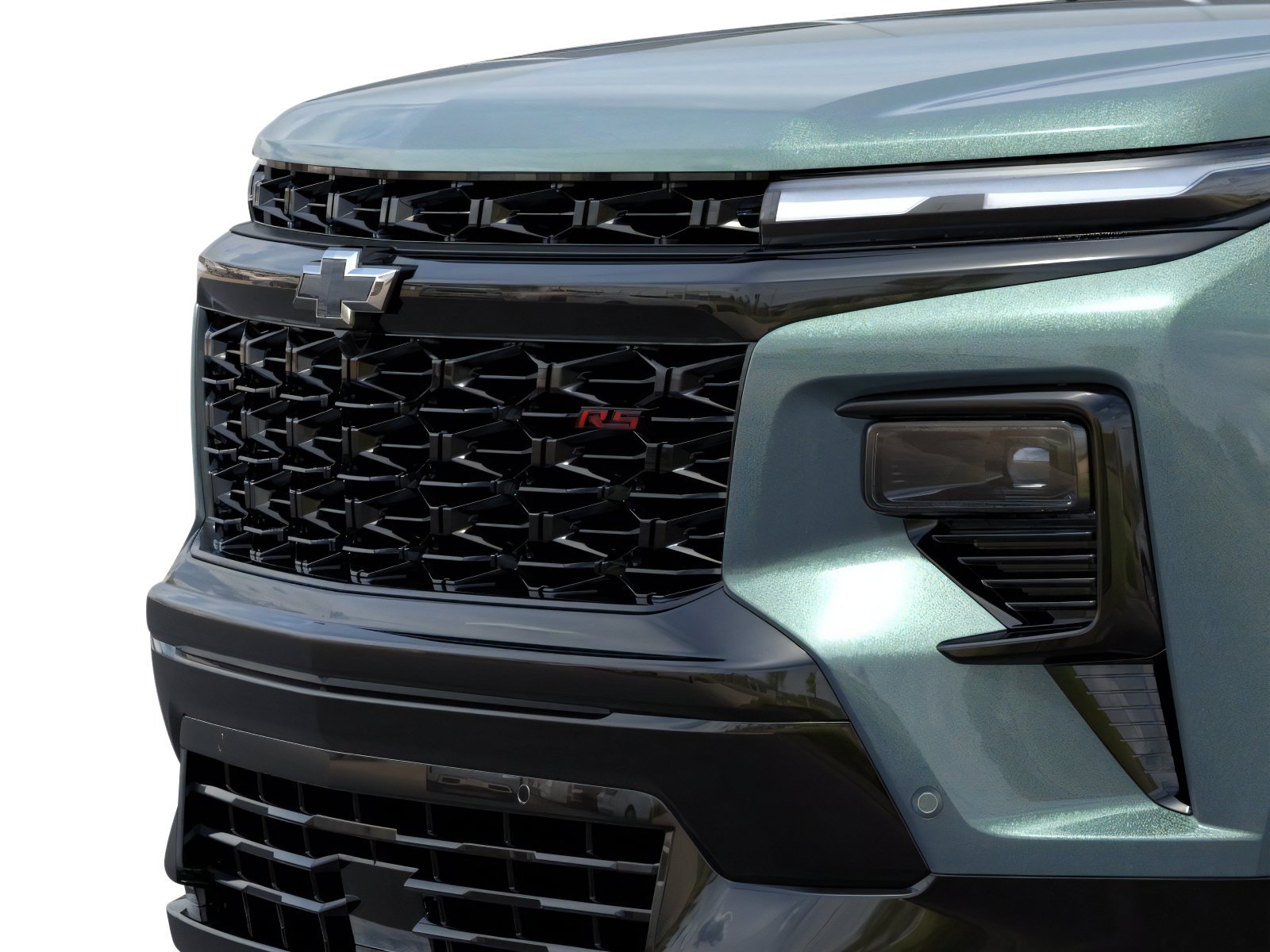 New 2027 Trillium Green Metallic Chevrolet RS image 13