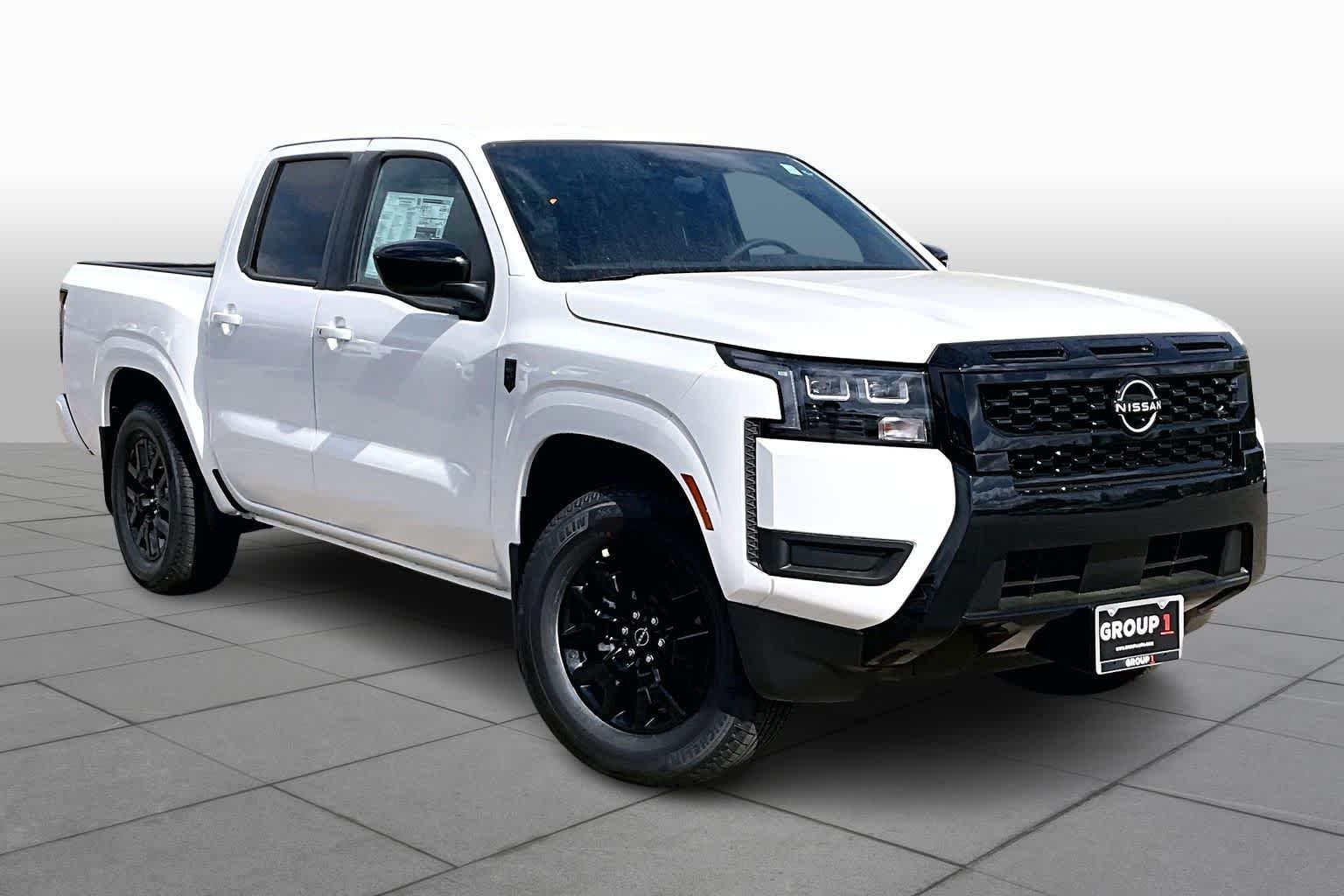 New 2026 Glacier White Nissan SV image 2