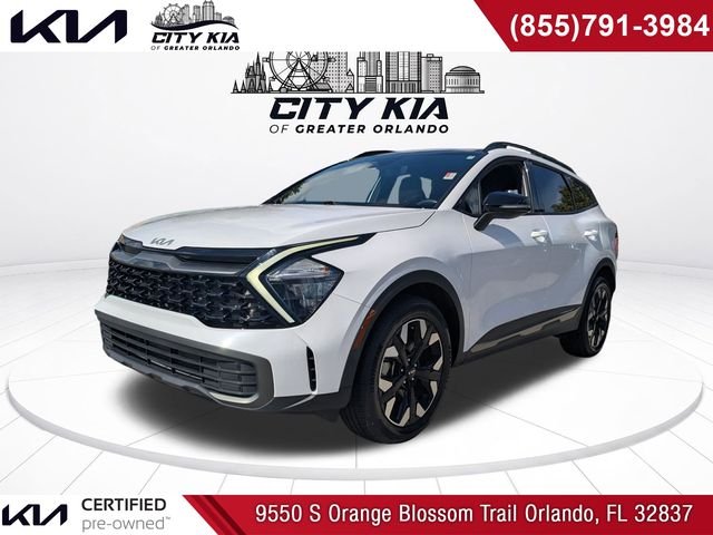 2023 Kia Sportage X-Line