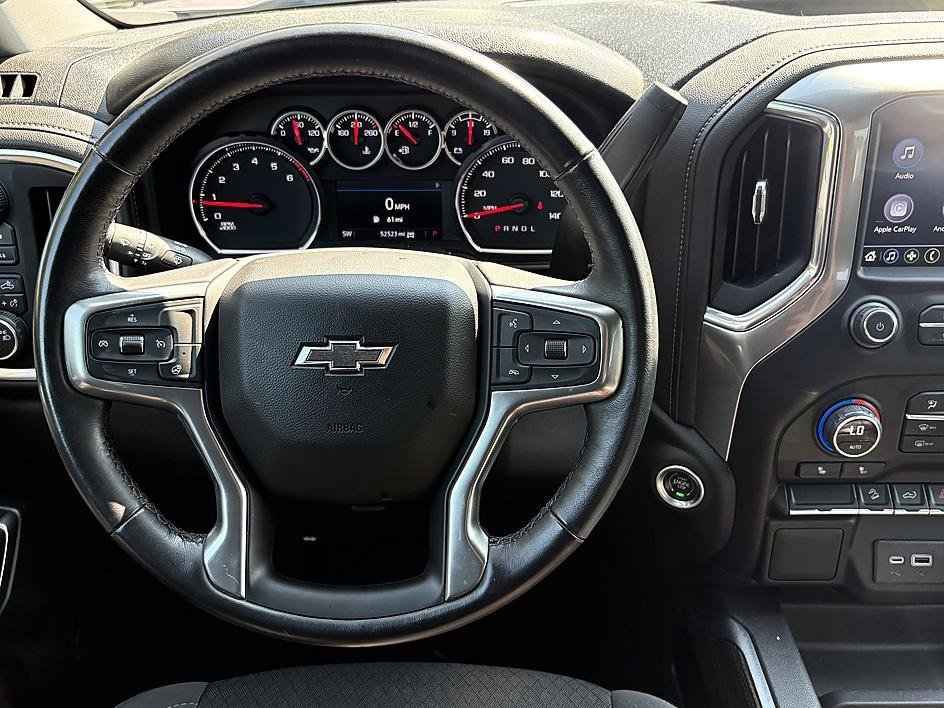 Used 2022 Silver Ice Metallic Chevrolet LT Trail Boss image 14