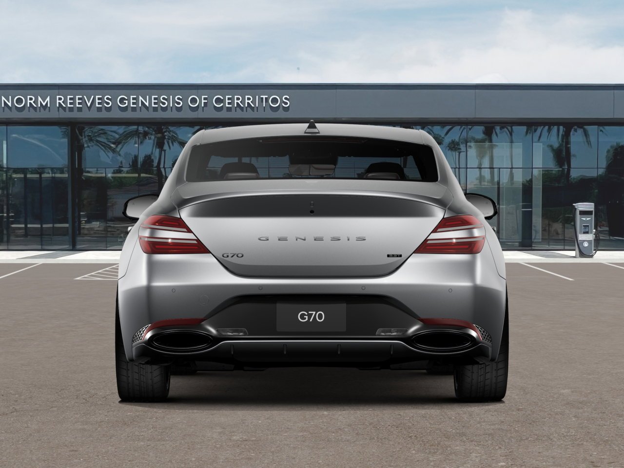 New 2026 Savile Silver Genesis 3.3T Sport Prestige image 23
