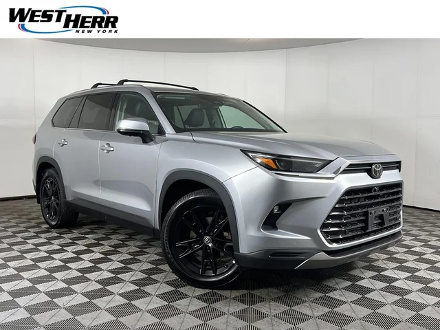 2024 Toyota Grand Highlander Platinum