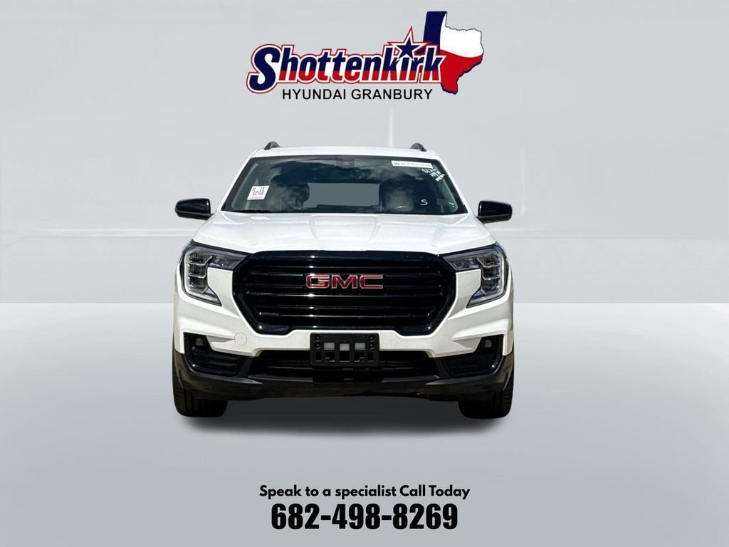 Used 2022 GMC Terrain SLT with VIN 3GKALPEVXNL302547 for sale in Granbury, TX